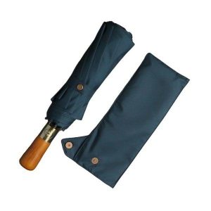 Umbrellas | Mens Blue Automatic Windproof Folding Umbrella Accessories Mens