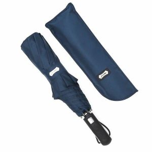 Umbrellas | Mens Blue Automatic Windproof Umbrella Accessories Mens