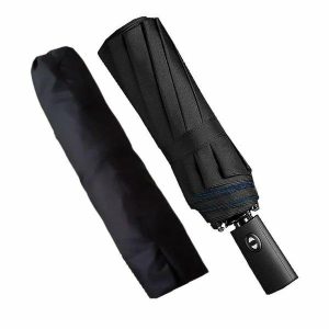 Umbrellas | Mens Blue & Black 2 Color Umbrella Accessories Mens