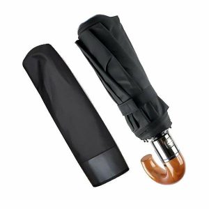 Umbrellas | Mens Classic Folding Rain Umbrella Accessories Mens