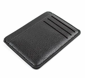 Wallets | Mens Black Card Holder Accessories Mens