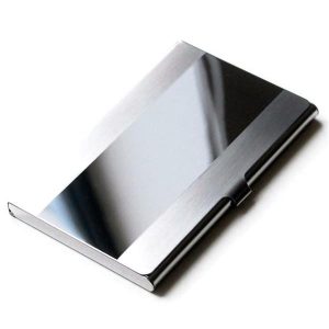 Wallets | Mens Steel Card Holder Accessories Mens