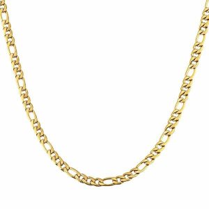 Chains | Mens 7.5mm Gold Figaro Chain Necklace Accessories Chains