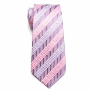 Ties | Mens Classic Pastel Striped Necktie Accessories Mens