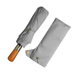 Umbrellas | Mens Grey Automatic Windproof Folding Umbrella Accessories Mens