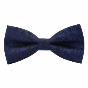 Bow ties | Mens Blue Floral Bow Tie Accessories Bow ties